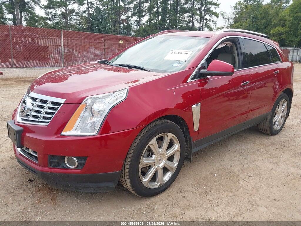 3GYFNDE3XDS561479 2013 CADILLAC SRX photo no. 2
