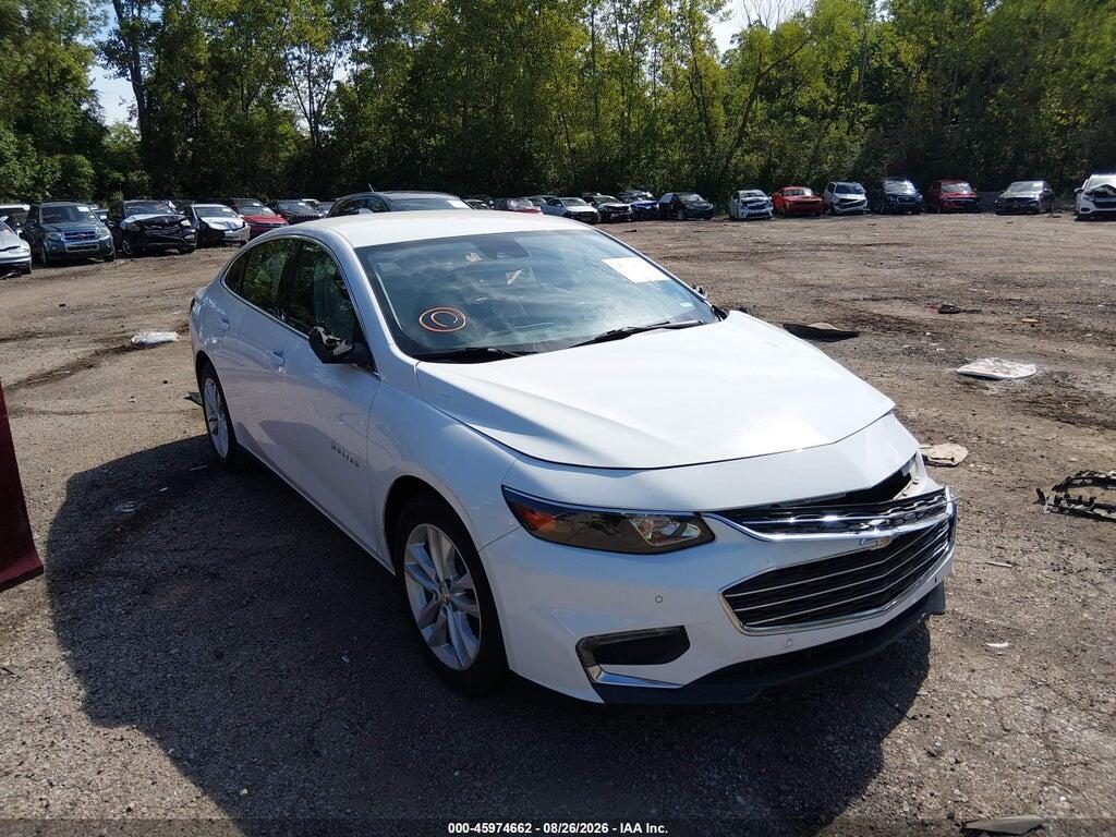 2017 CHEVROLET MALIBU HYBRID 1G1ZJ5SU6HF228815