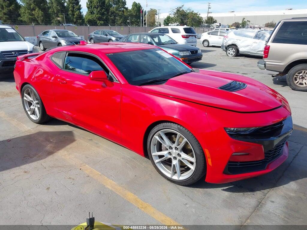 2019 CHEVROLET CAMARO 1G1FH1R79K0127513