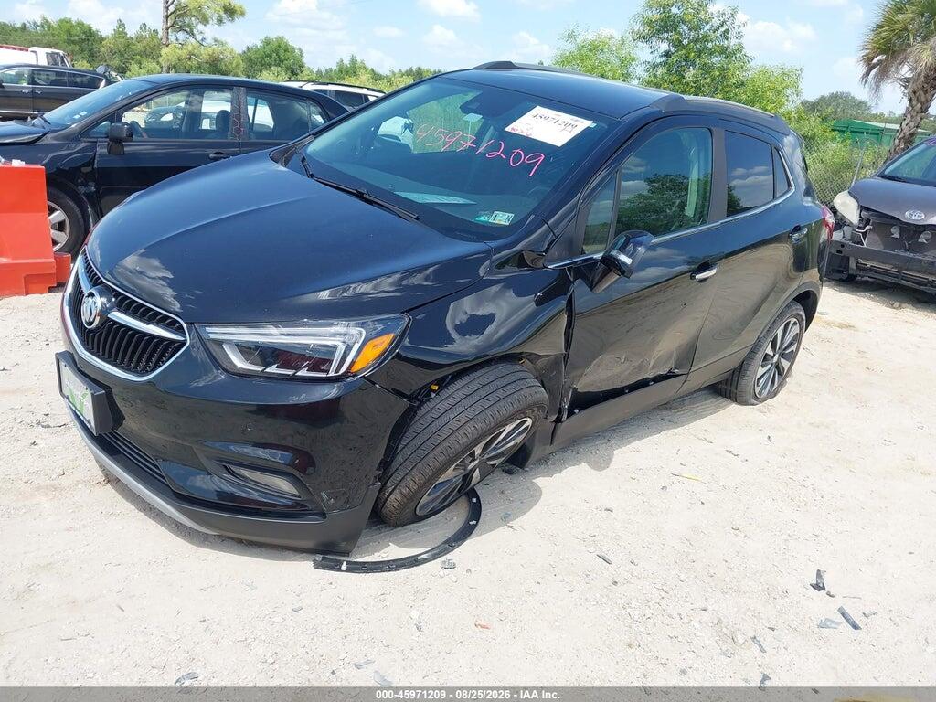 KL4CJCSB5LB021763 2020 BUICK ENCORE photo no. 2