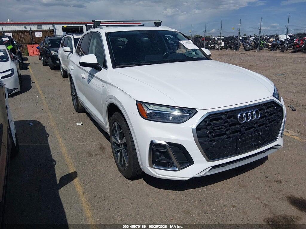 2024 AUDI Q5 WA1EAAFY3R2134700