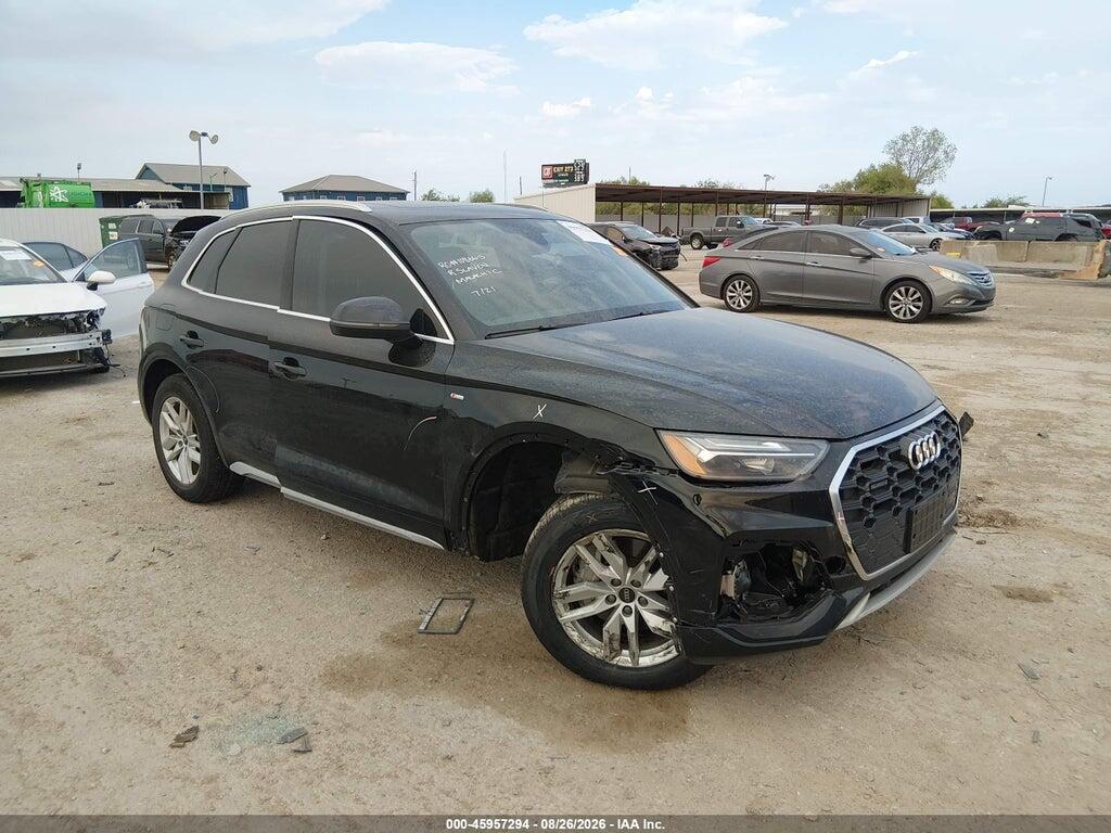 2024 AUDI Q5 WA1GAAFY0R2024342