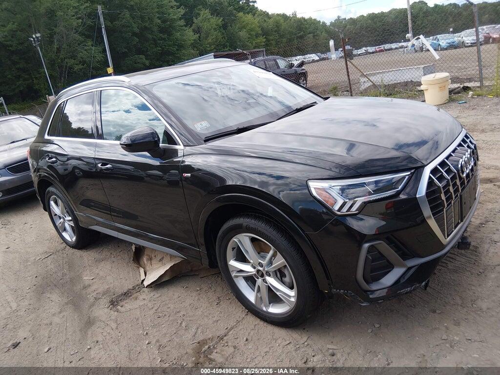 2024 AUDI Q3 WA1EECF30R1075986