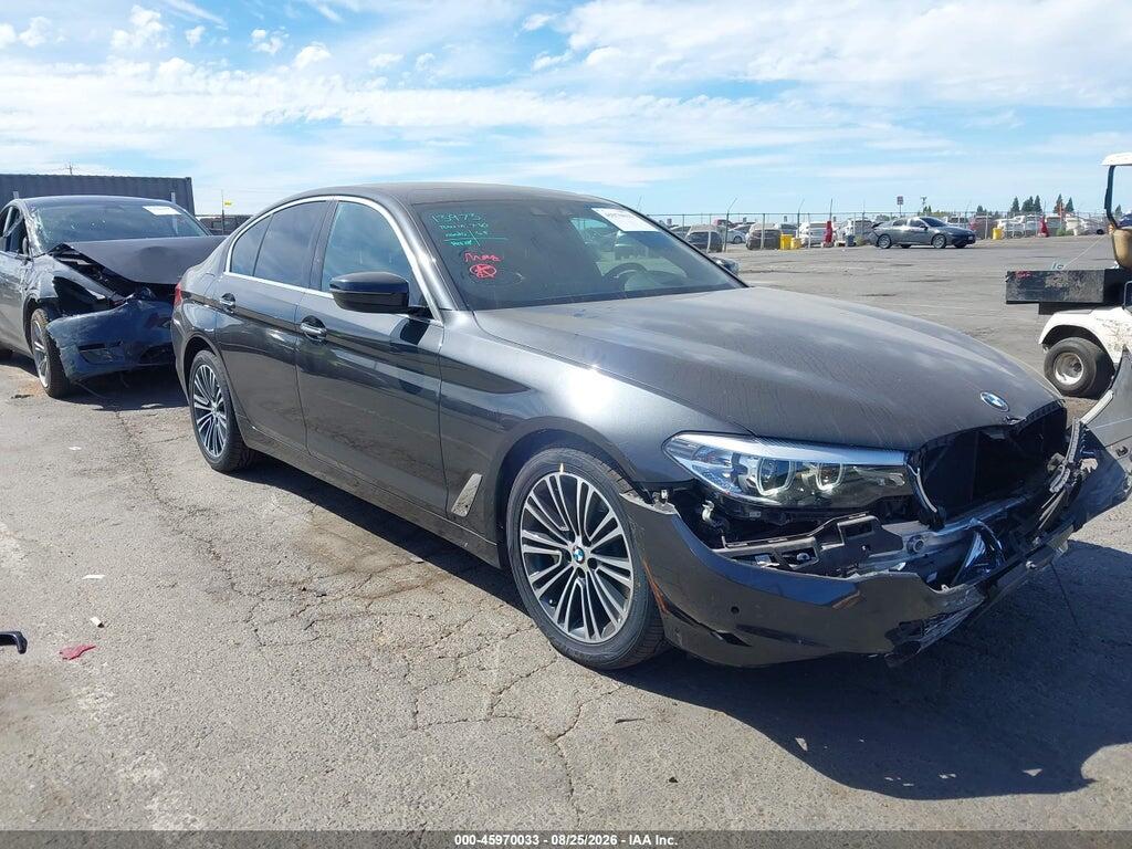 2018 BMW 530I WBAJA5C50JG899339