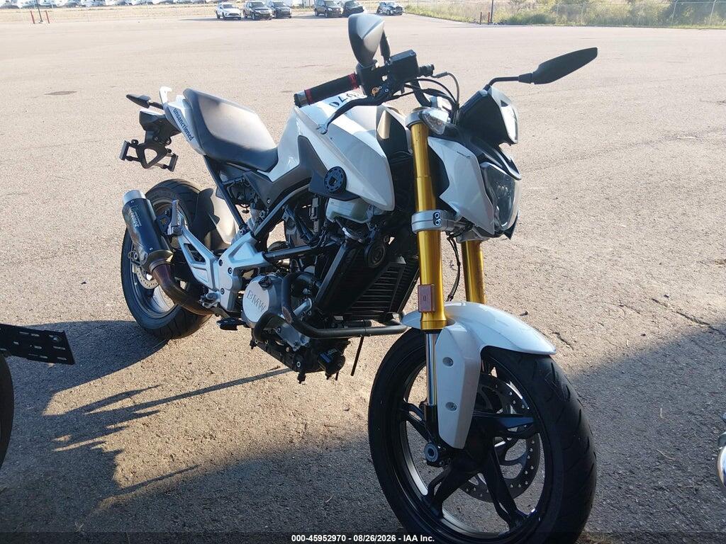 2018 BMW G310 WB30G1107JR857014