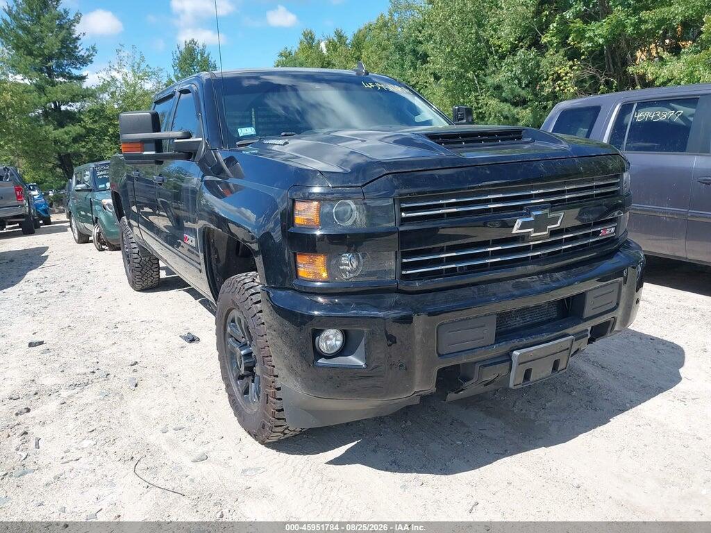 2017 CHEVROLET SILVERADO 2500HD 1GC1KWEYXHF205513