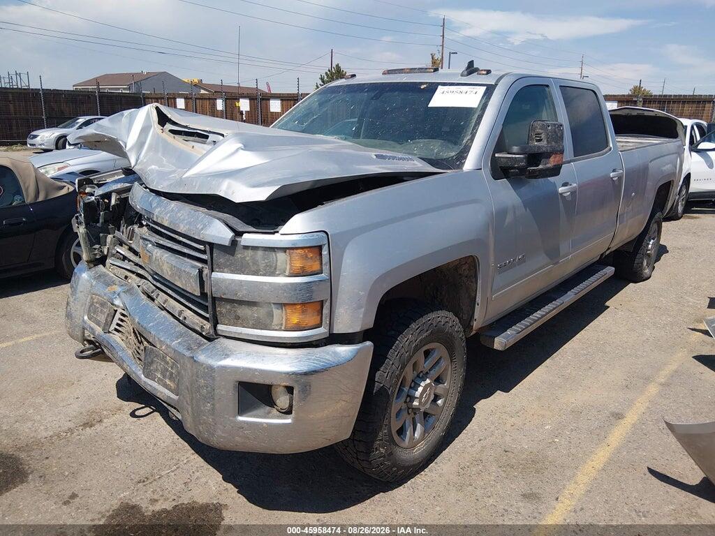1GC4KZCY5HF106387 2017 CHEVROLET SILVERADO 3500HD photo no. 2