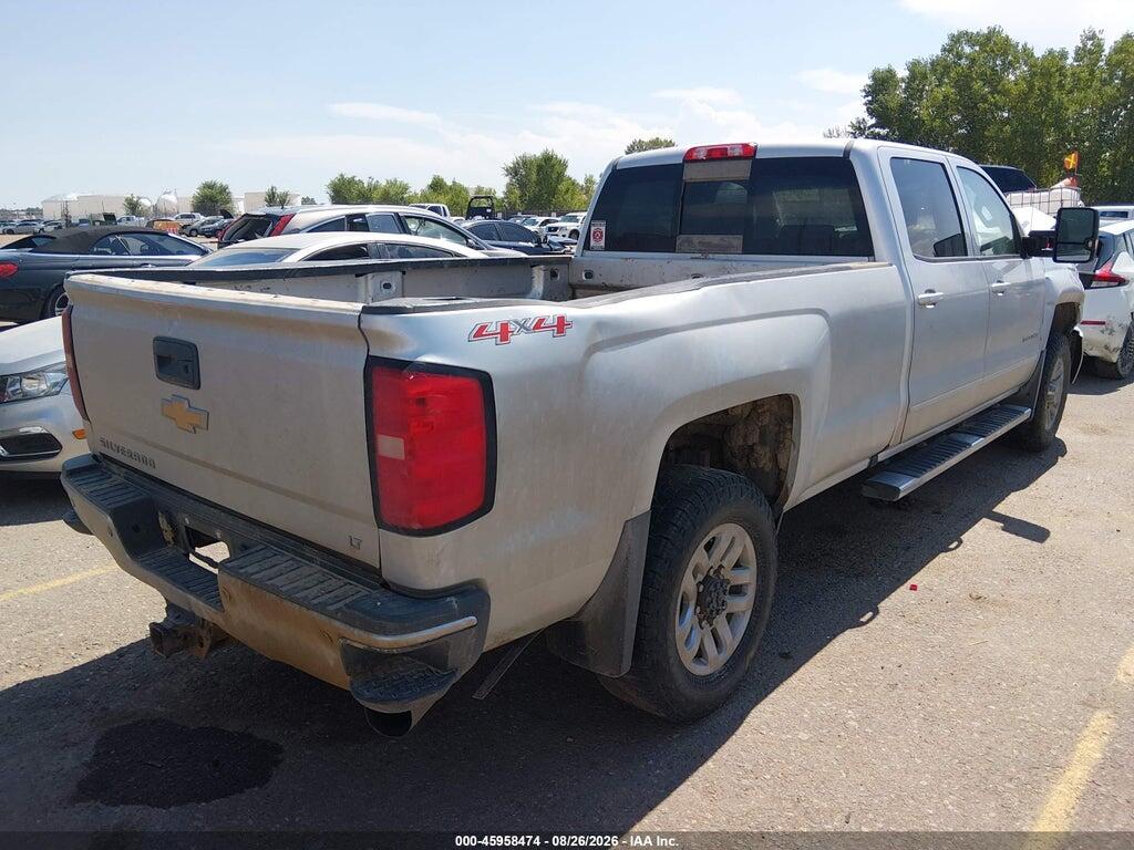 1GC4KZCY5HF106387 2017 CHEVROLET SILVERADO 3500HD photo no. 4