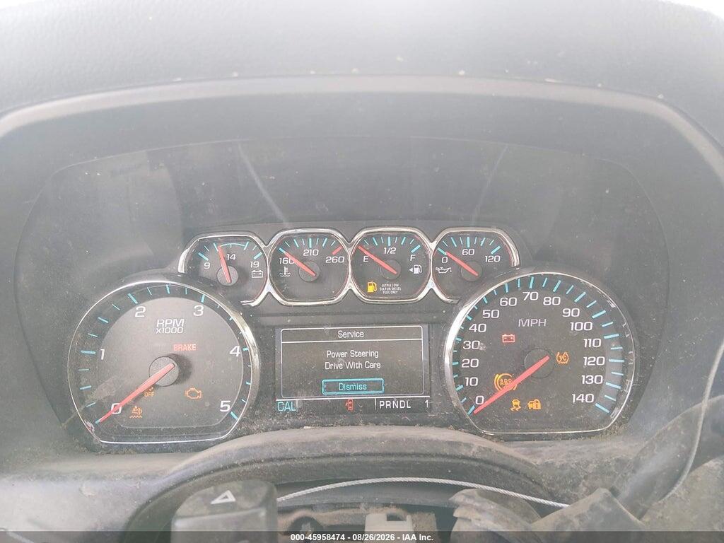 1GC4KZCY5HF106387 2017 CHEVROLET SILVERADO 3500HD photo no. 7