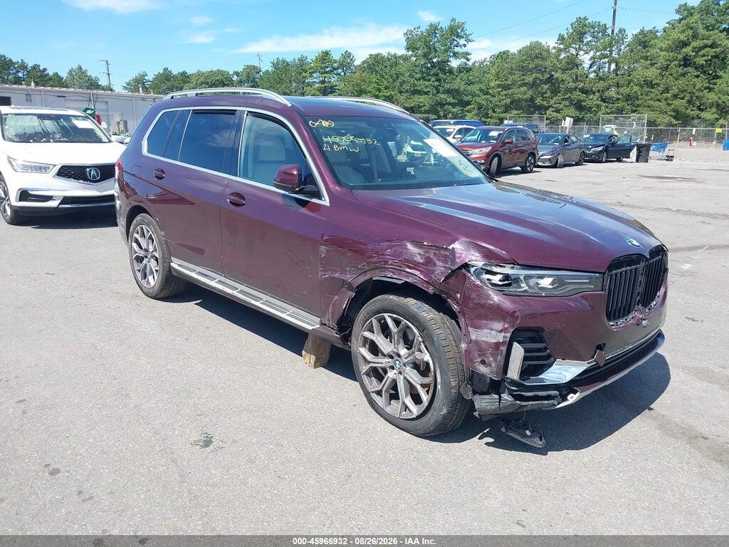 2021 BMW X7 5UXCW2C0XM9E78951