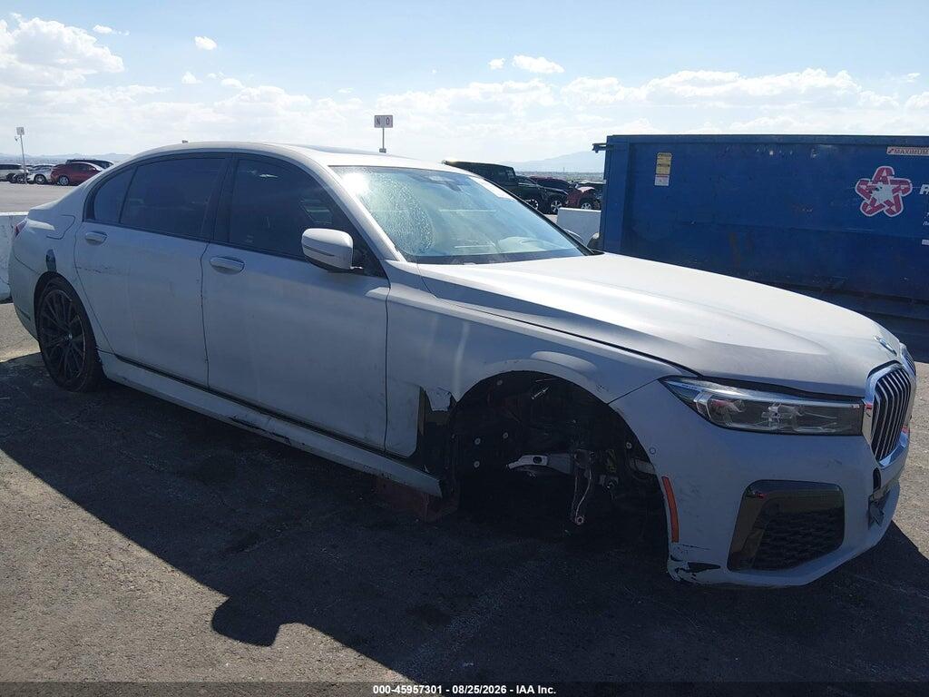 2021 BMW 750I WBA7U2C01MCF12395