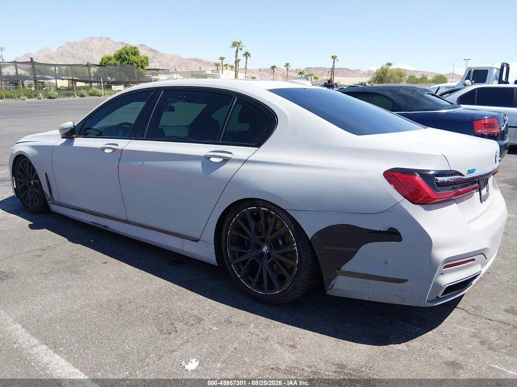 WBA7U2C01MCF12395 2021 BMW 750I photo no. 3
