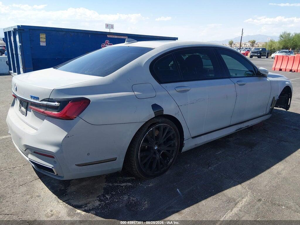 WBA7U2C01MCF12395 2021 BMW 750I photo no. 4