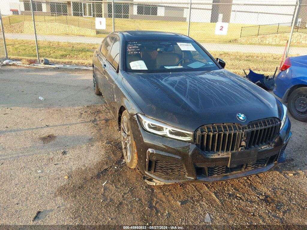 2021 BMW 750I WBA7U2C05MCF82594