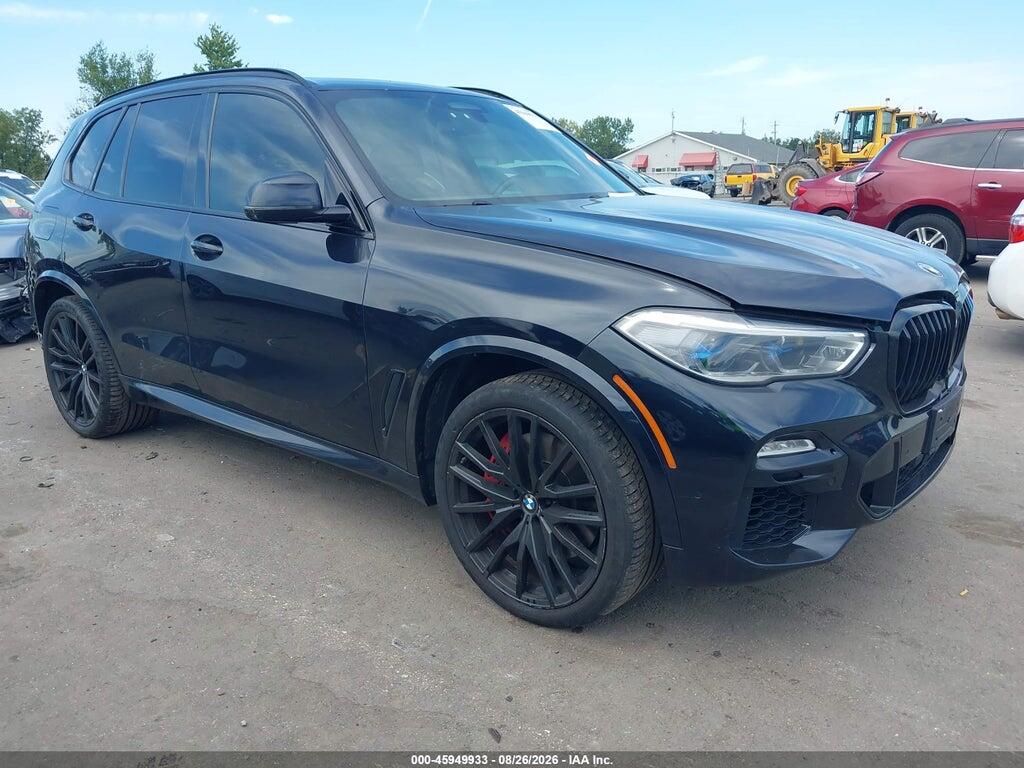 2021 BMW X5 5UXJU4C08M9G29116