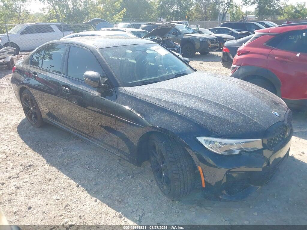 2021 BMW M340I 3MW5U9J03M8B50402