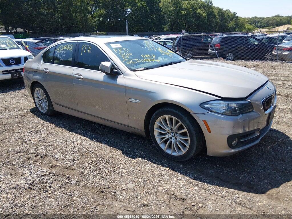 2014 BMW 528I WBA5A5C56ED512270