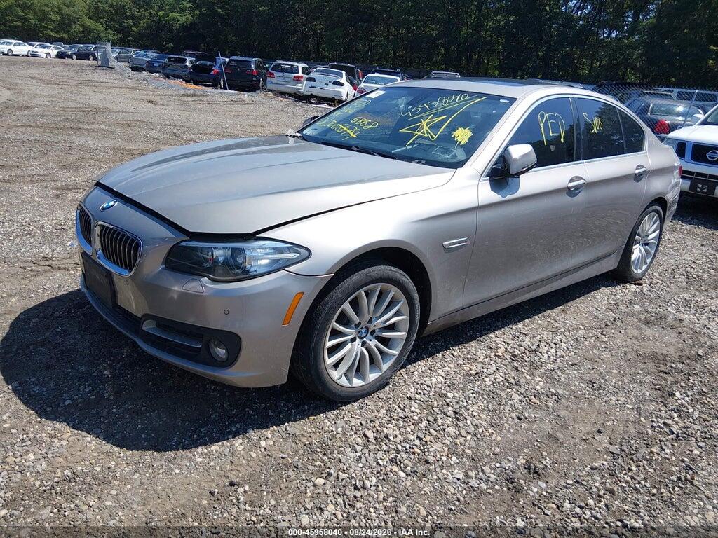 WBA5A5C56ED512270 2014 BMW 528I photo no. 2