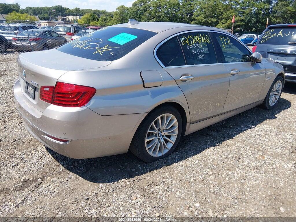 WBA5A5C56ED512270 2014 BMW 528I photo no. 4