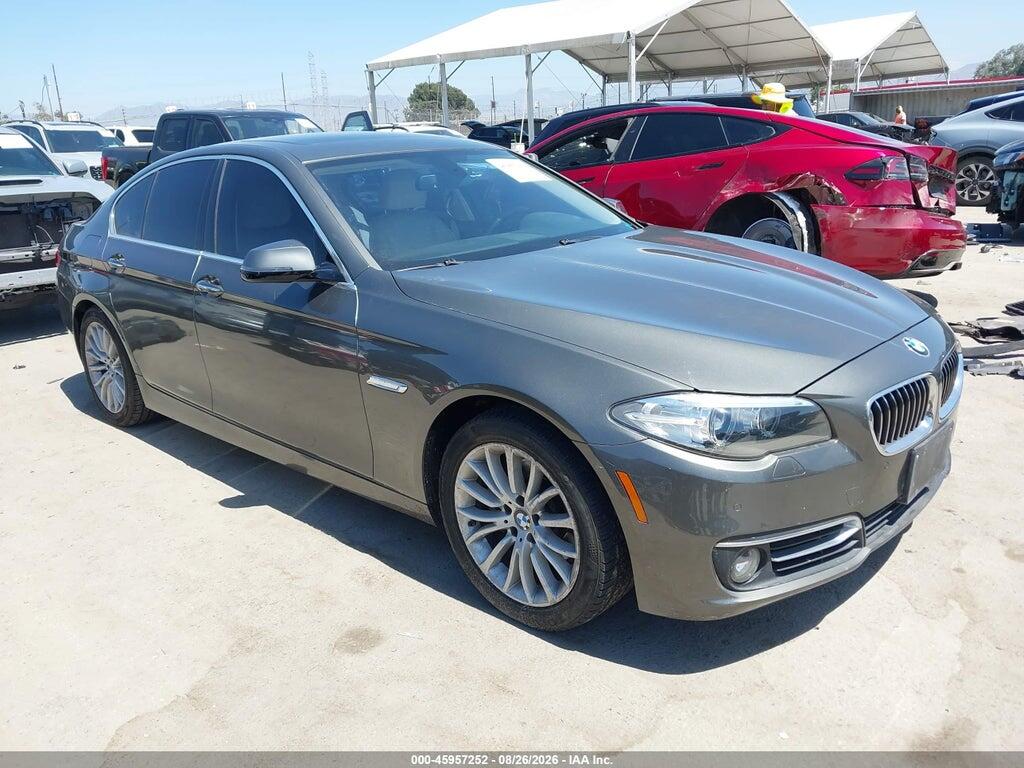 2014 BMW 528I WBA5A5C58ED508544