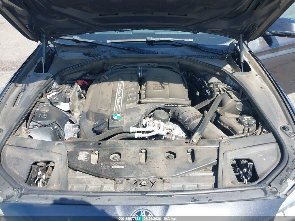 WBA5B1C50ED481619 2014 BMW 535I photo no. 10