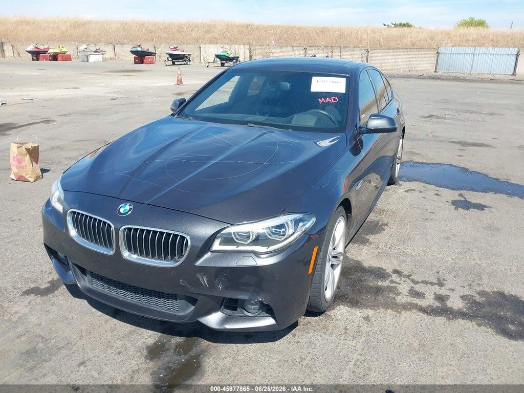 WBA5B1C50ED481619 2014 BMW 535I photo no. 2