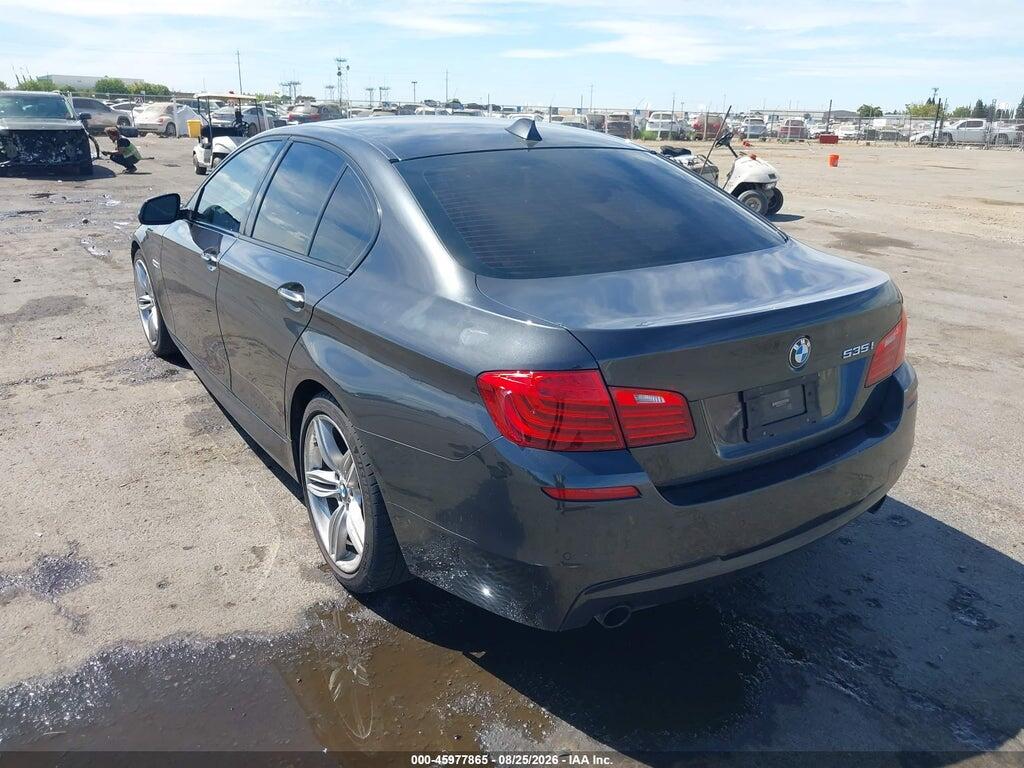 WBA5B1C50ED481619 2014 BMW 535I photo no. 3