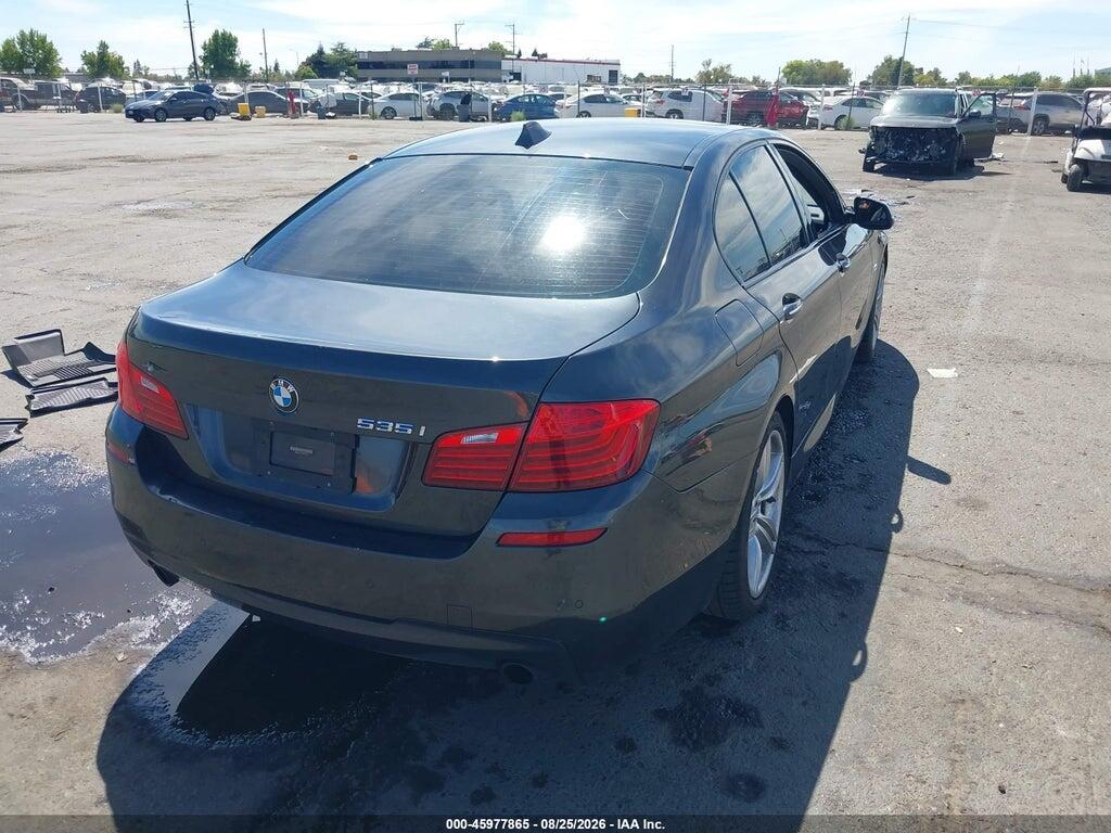 WBA5B1C50ED481619 2014 BMW 535I photo no. 4