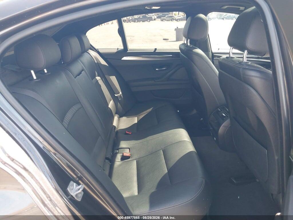 WBA5B1C50ED481619 2014 BMW 535I photo no. 8