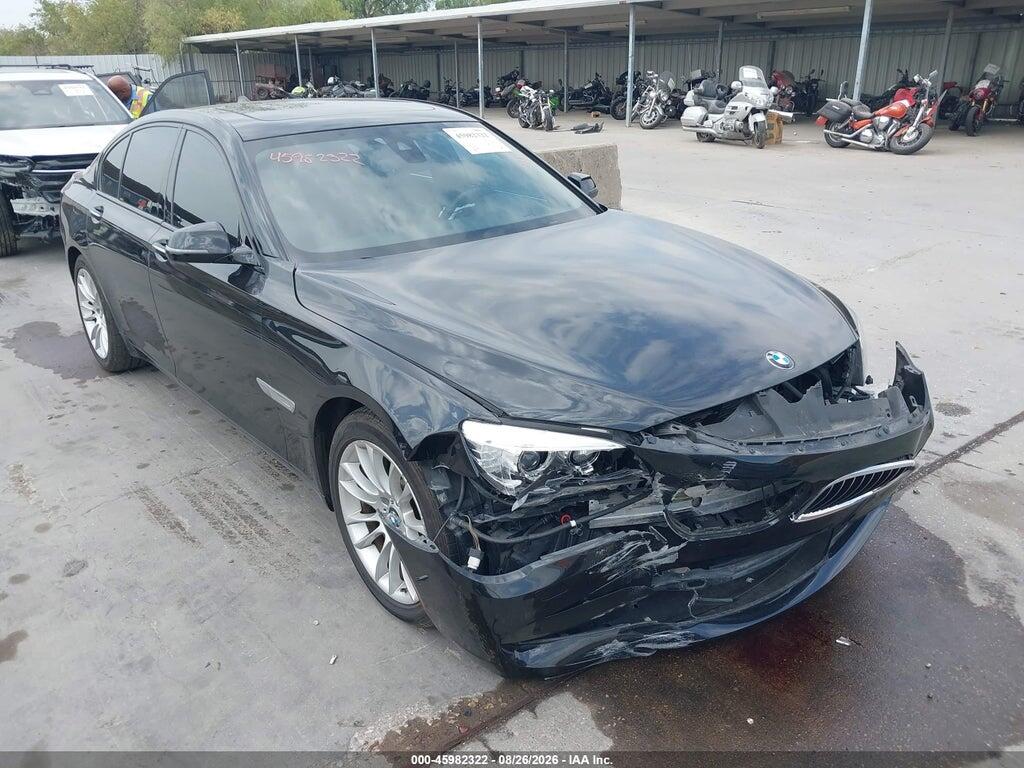 2014 BMW 750I WBAYA8C55ED825003