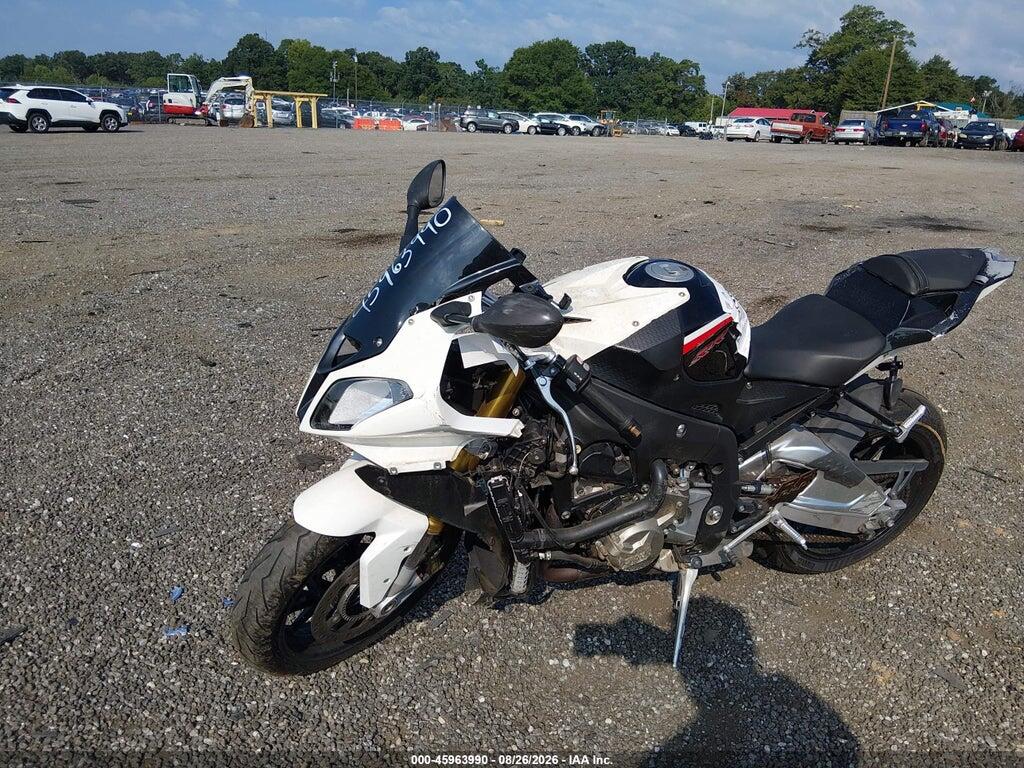 2014 BMW S 1000 WB105340XEZ308516