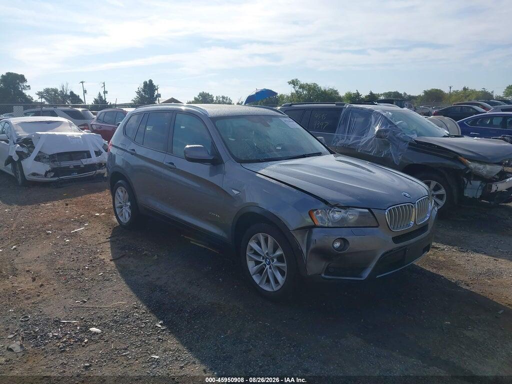 2014 BMW X3 5UXWX9C54E0D19945