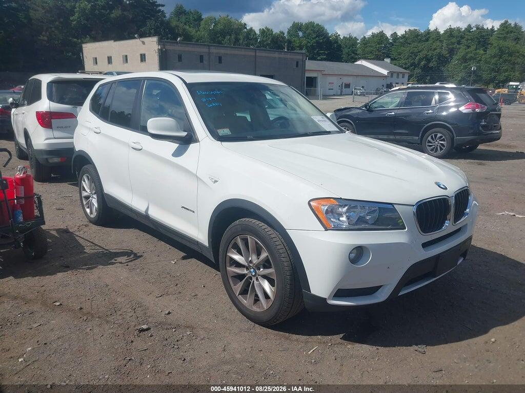 2014 BMW X3 5UXWX9C58E0D31631