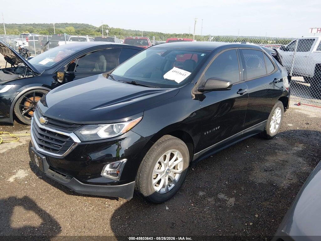 2GNAXHEV5K6145006 2019 CHEVROLET EQUINOX photo no. 2