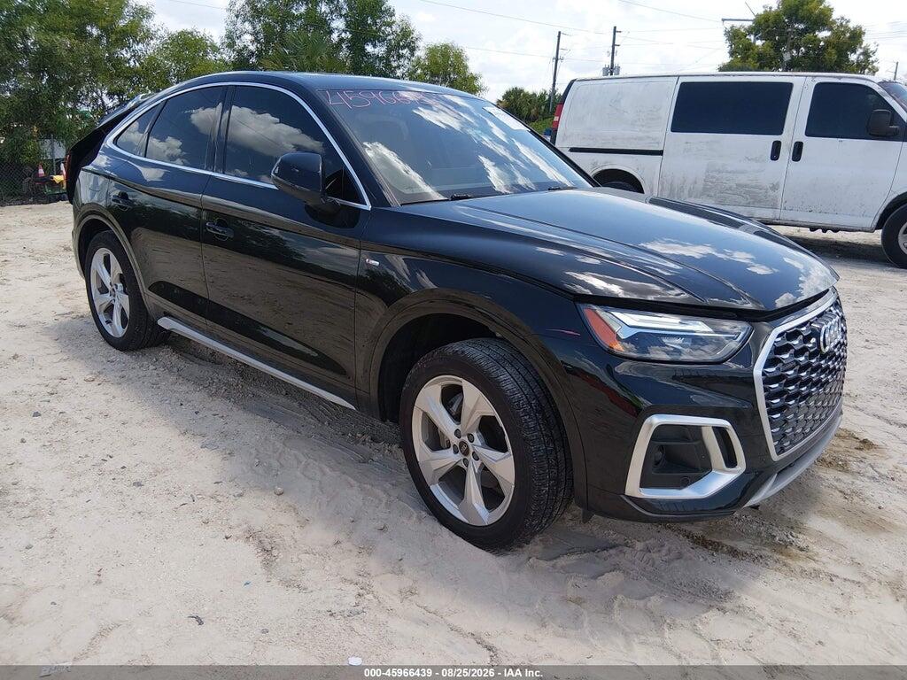 2023 AUDI Q5 SPORTBACK WA15AAFY7P2138987
