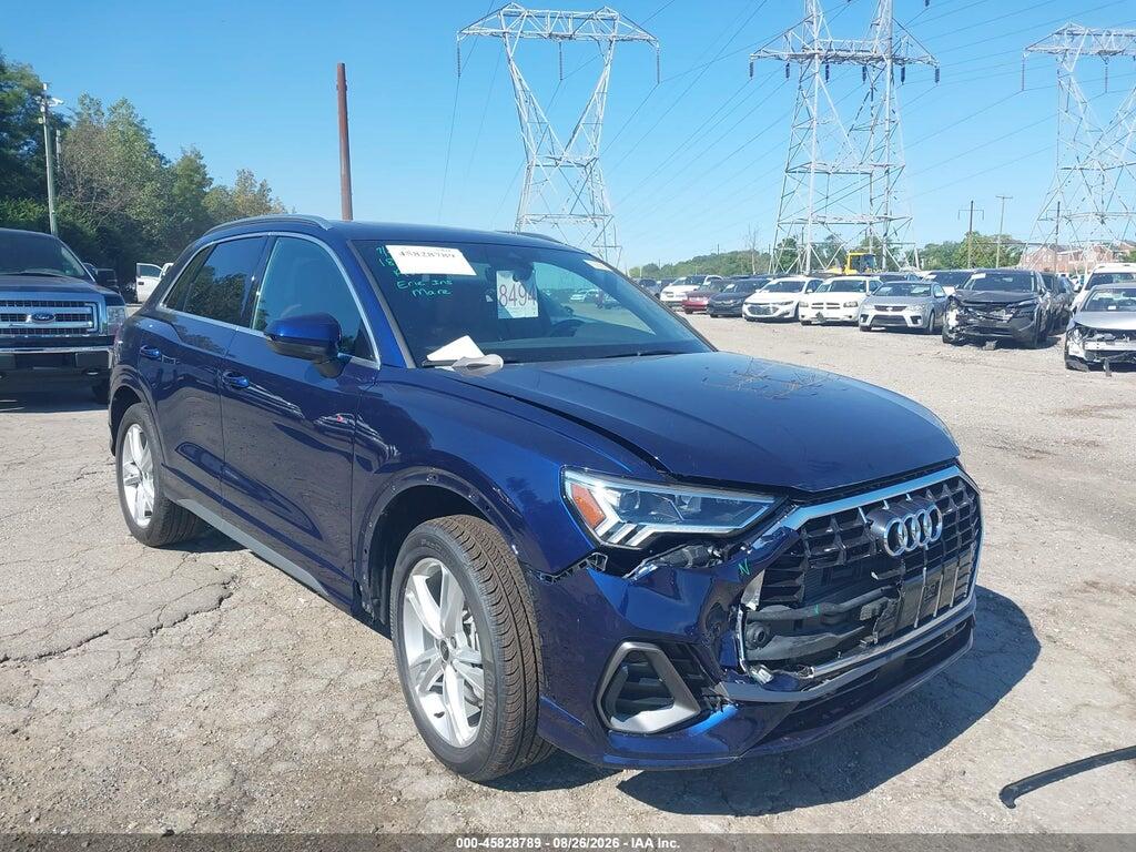 2023 AUDI Q3 WA1DECF38P1122769