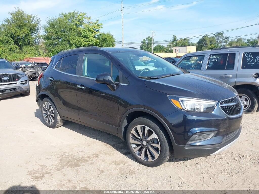 2021 BUICK ENCORE KL4CJESB1MB357214