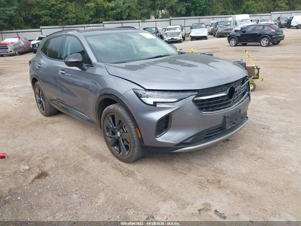 2021 BUICK ENVISION LRBAZLR43MD111124