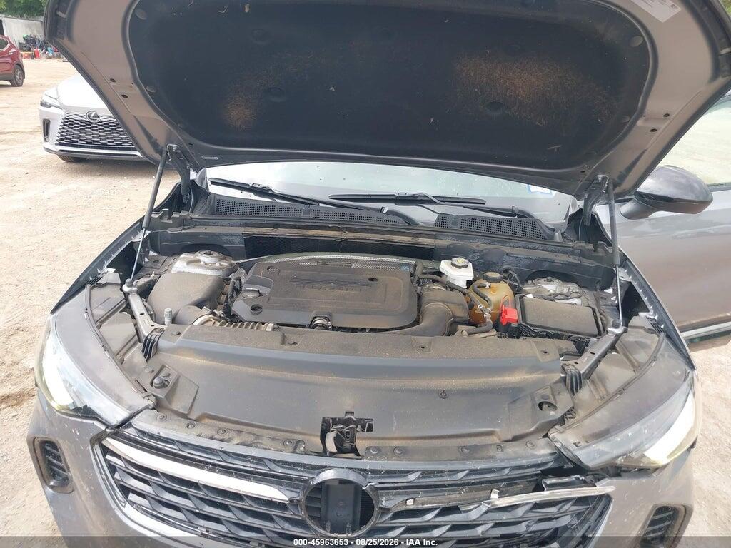 LRBAZLR43MD111124 2021 BUICK ENVISION photo no. 10