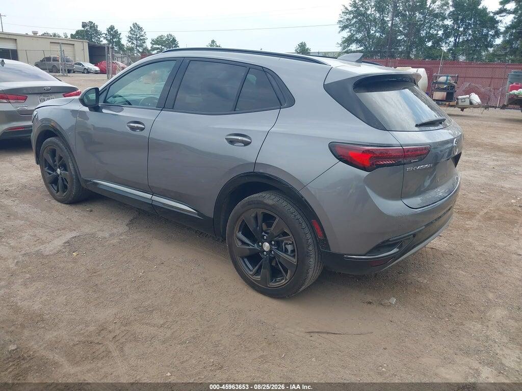LRBAZLR43MD111124 2021 BUICK ENVISION photo no. 3