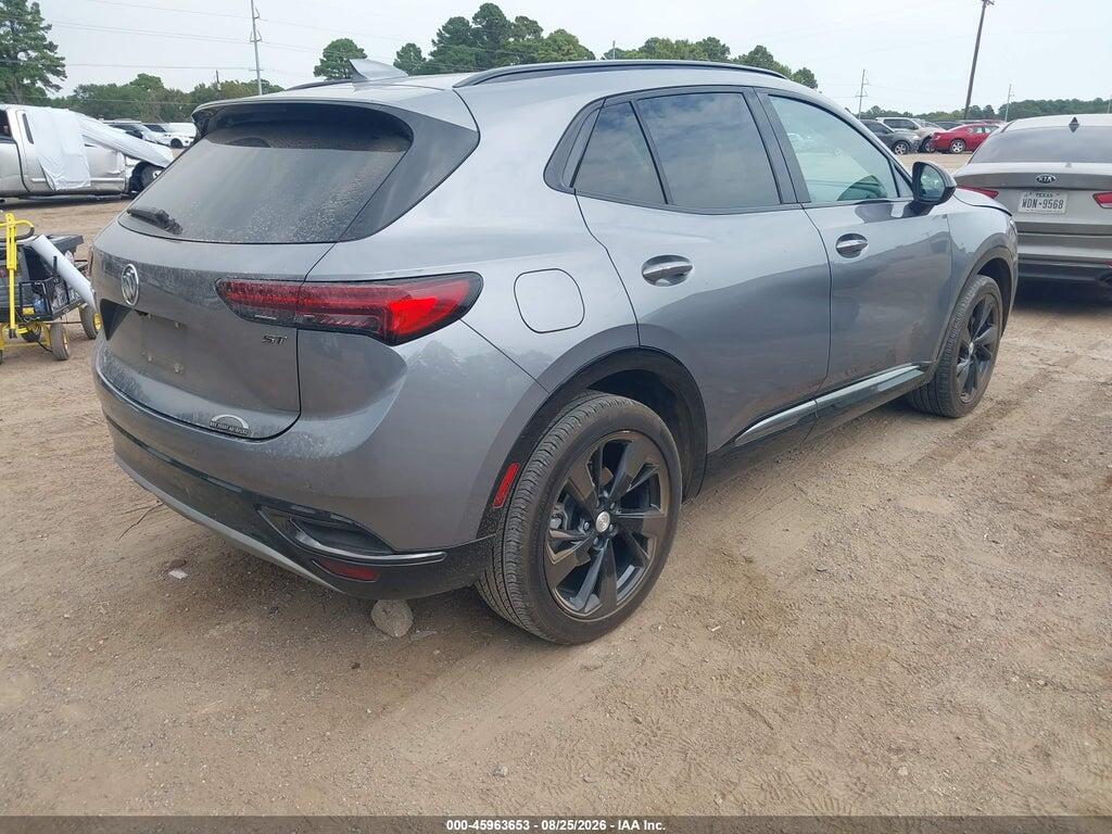 LRBAZLR43MD111124 2021 BUICK ENVISION photo no. 4
