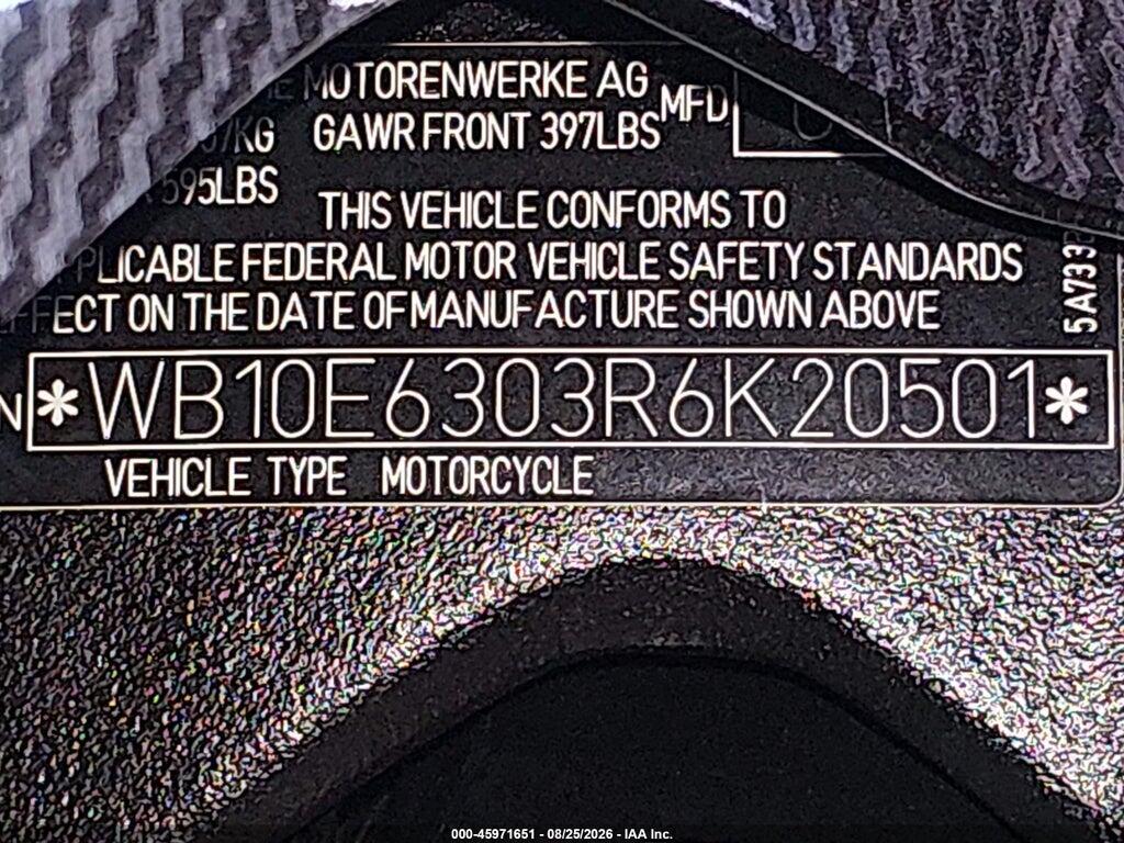 WB10E6303R6K20501 2024 BMW S 1000 photo no. 10