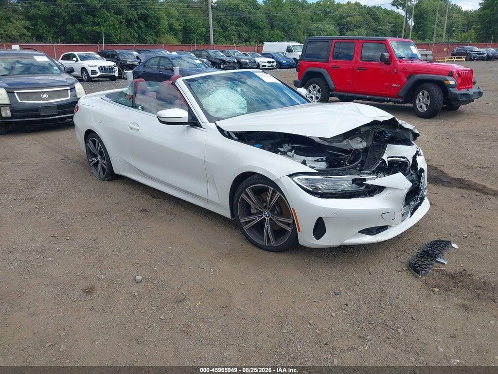 2024 BMW 430I WBA43AT02RCP27675