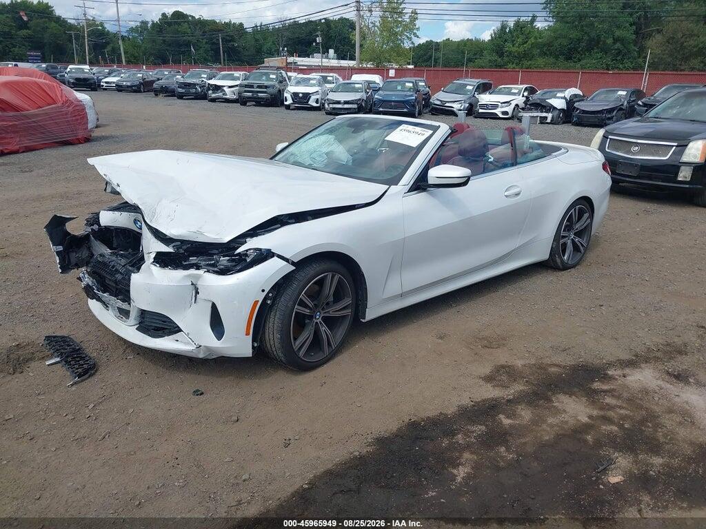 WBA43AT02RCP27675 2024 BMW 430I photo no. 2