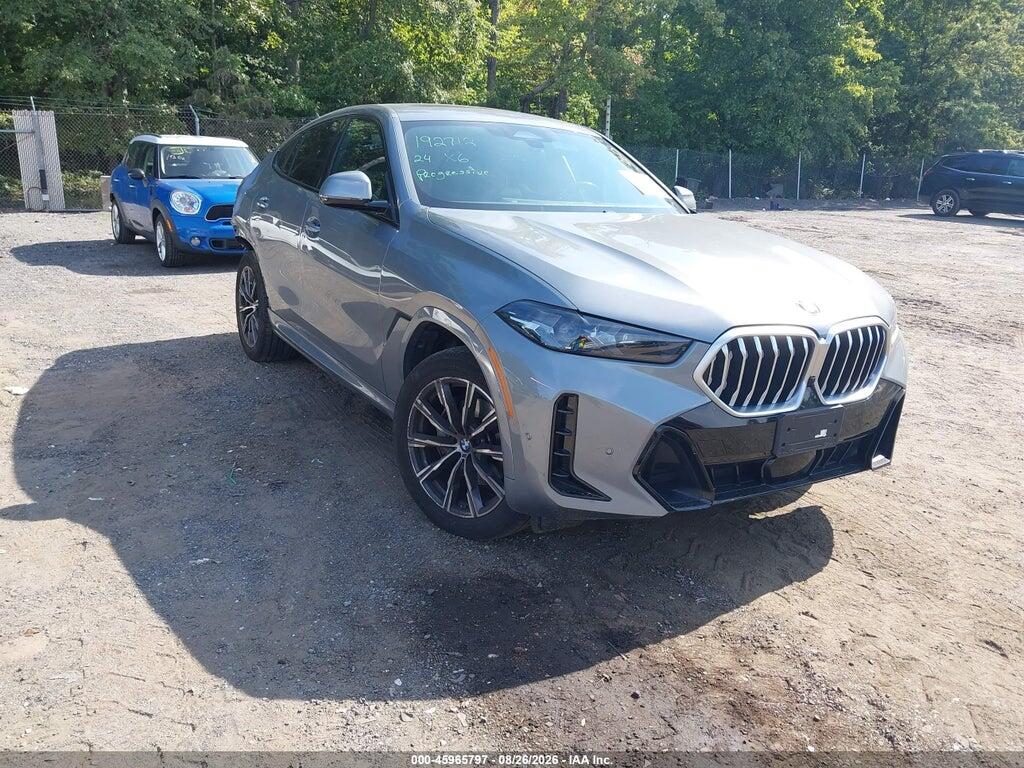 2024 BMW X6 5UX33EX03R9S38164