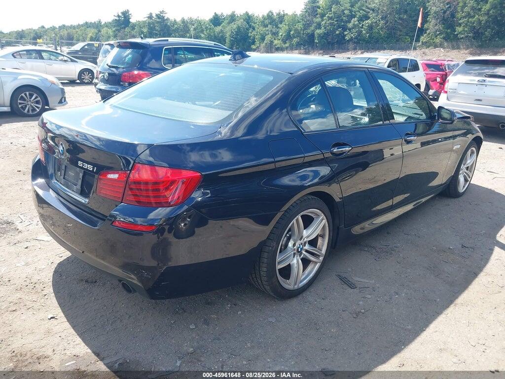 WBA5B3C52FD547021 2015 BMW 535I photo no. 4
