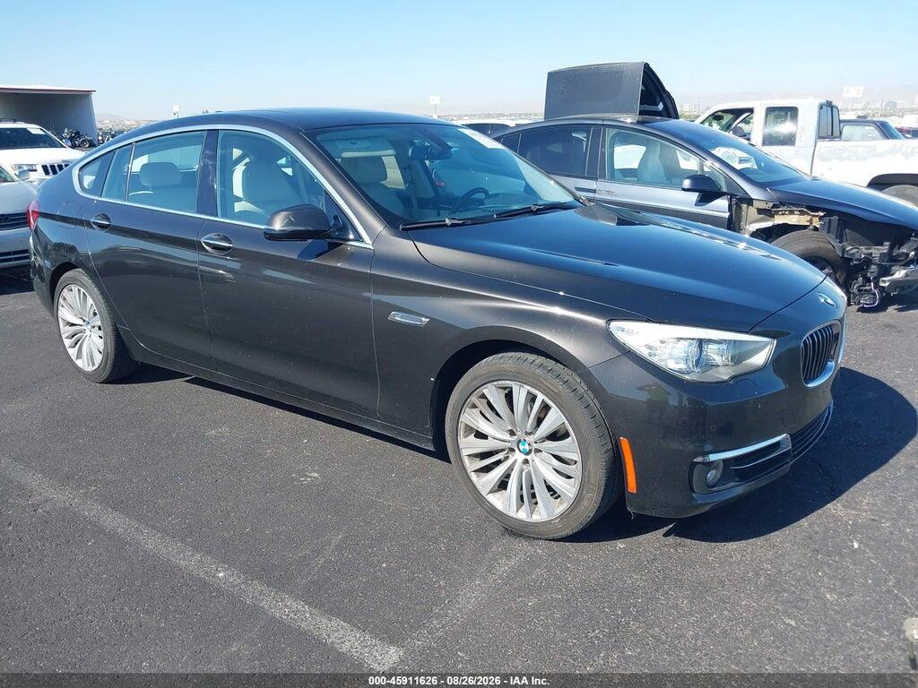 2015 BMW 535I GRAN TURISMO WBA5M2C58FD872129