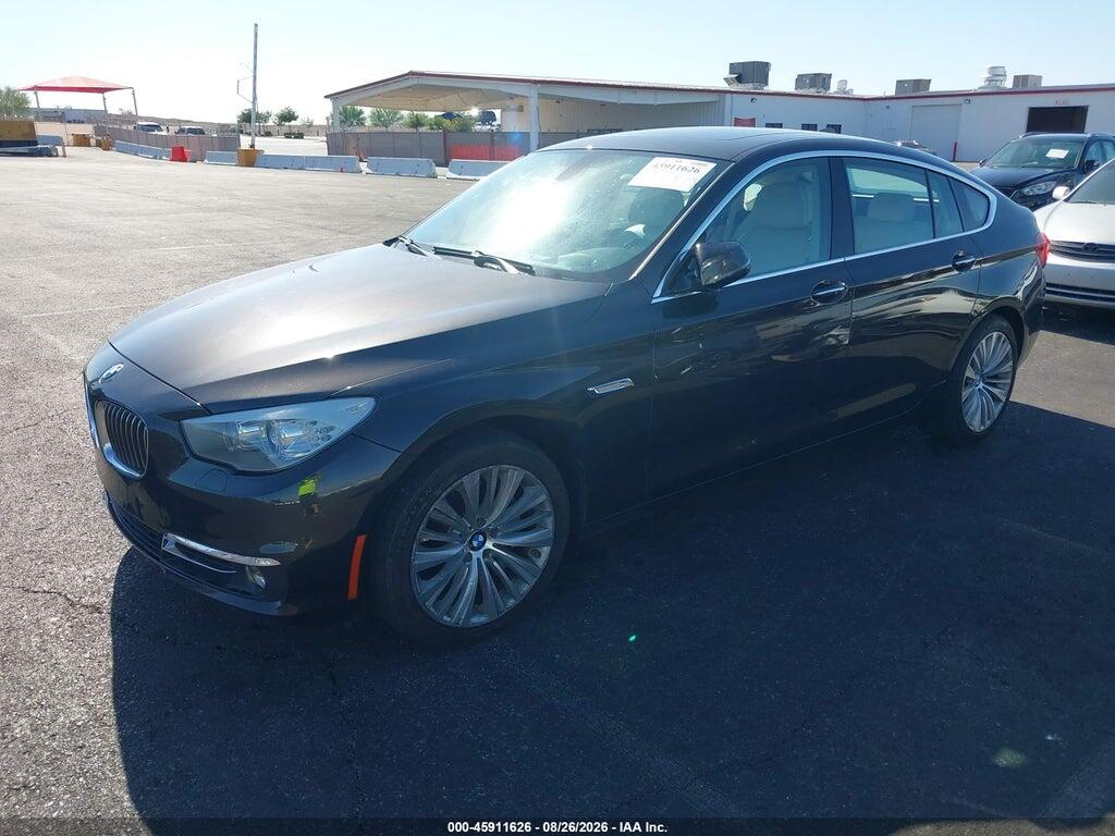 WBA5M2C58FD872129 2015 BMW 535I GRAN TURISMO photo no. 2