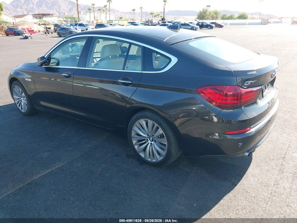 WBA5M2C58FD872129 2015 BMW 535I GRAN TURISMO photo no. 3