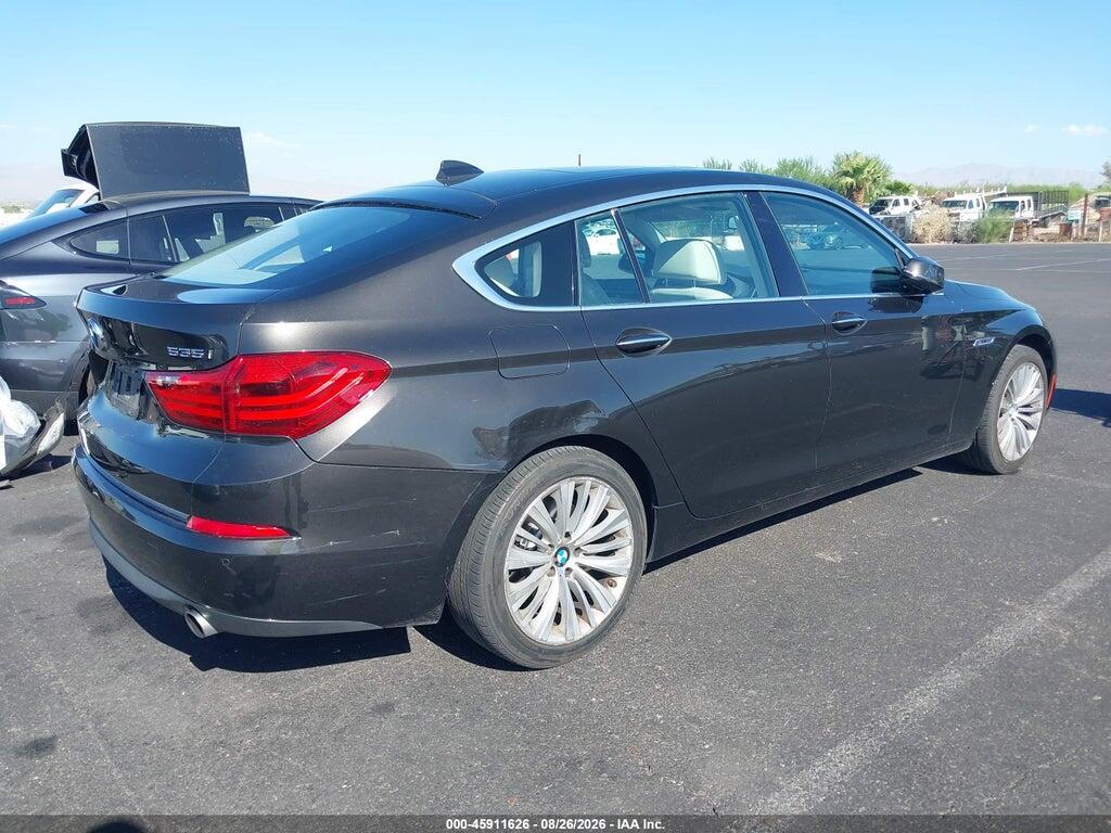WBA5M2C58FD872129 2015 BMW 535I GRAN TURISMO photo no. 4